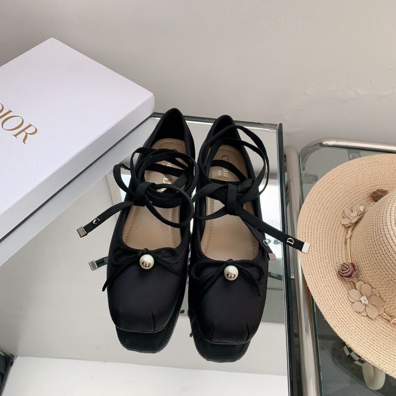 Christian Dior Low Shoes